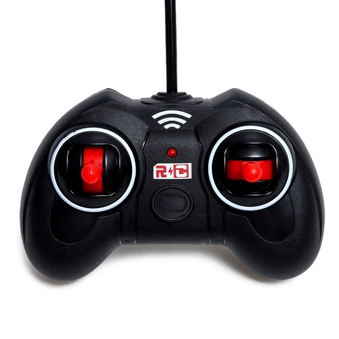 Грузовик радиоуправляемый &laquo;Бензовоз&raquo;, масштаб 1:48, свет, работает от аккумулятора