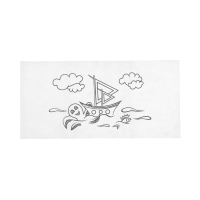 Комплект раскрасок для автомобильного столика, многоразовые, 42 х 20 см, 3 шт