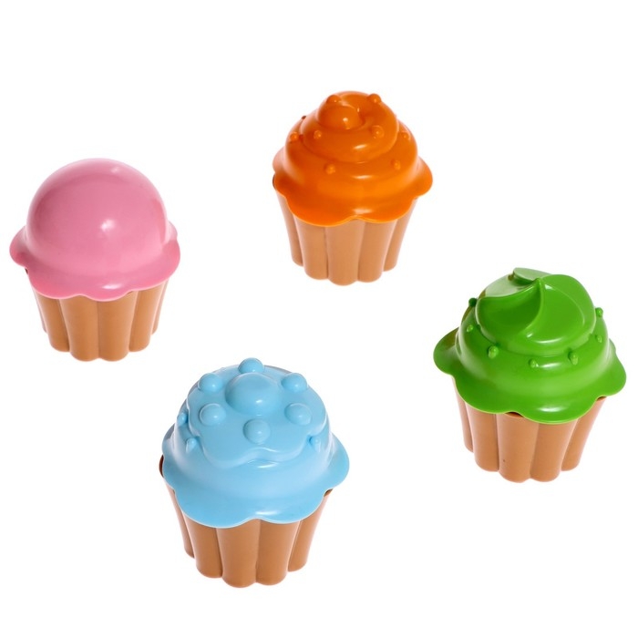 Песочный набор &laquo;Кексы&raquo;