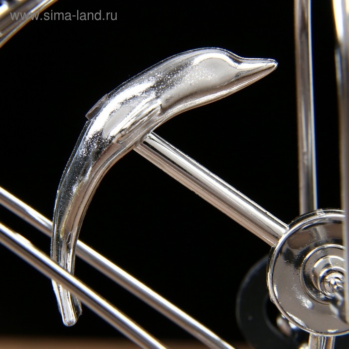 Маятник "Вечный двигатель" МИКС 20х16х11 см