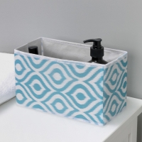 Органайзер для мелочей Доляна &laquo;Лагуна&raquo;, 3 кармана, 25&times;12&times;15 см, цвет бирюзовый