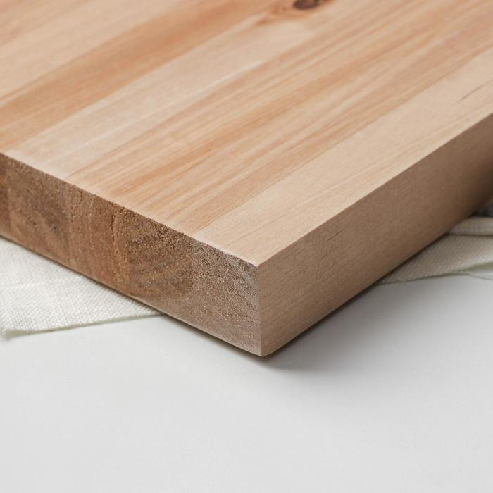 Доска разделочная Доляна &laquo;Классика&raquo;, 30&times;20&times;3 см, берёза