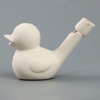 Свистулька керамическая под раскраску &laquo;Уточка&raquo;