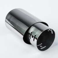 Насадка на глушитель 140&times;63 мм, посадочный
