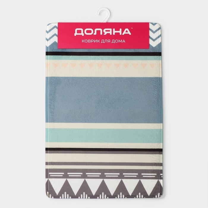 Коврик для ванной и туалета Доляна &laquo;Тера&raquo;, 40&times;60 см