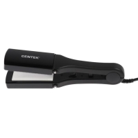 Мультистайлер Centek CT-2006, 80 Вт, керамическое покрытие, 75х30 мм, до 200&deg;C, чёрный