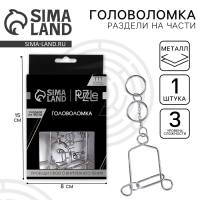 Головоломка Игры разума &laquo;Раздели на части&raquo; №12