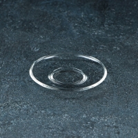 Блюдце стеклянное &laquo;Классика&raquo;, d=8,8 см