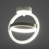 Светильник 1931/1WT LED 21Вт белый 21х21х35 см BayerLux