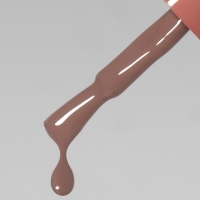 Гель лак для ногтей &laquo;SIMPLE&raquo;, 3-х фазный, 10 мл, LED/UV, цвет коричневый (103)