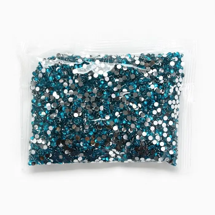 Алмазная мозаика на фигурке с полным заполнением &laquo;Зайка&raquo;, бирюзовый