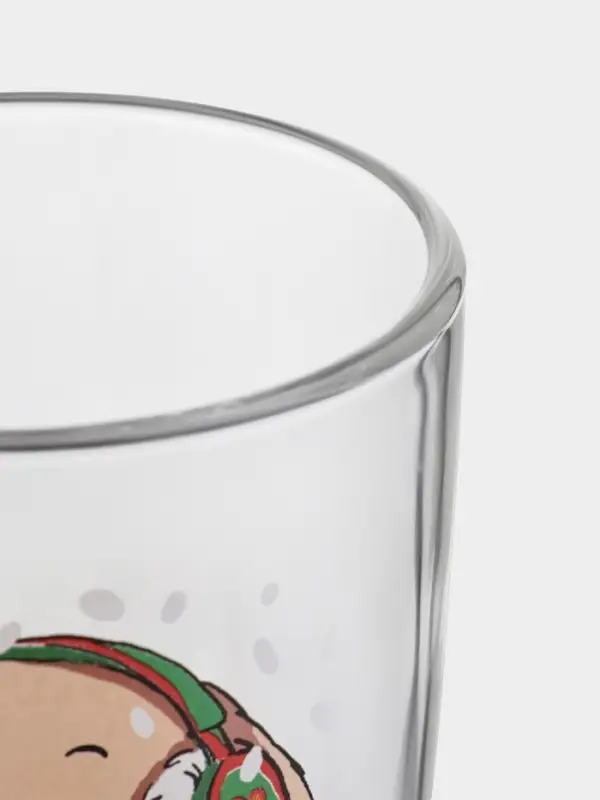 Кружка "Каппучино" "Новогодние зверушки" 300 мл