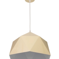 Светильник Edward 1х40Вт Е27 пр-1м сливочный 38х38х25см