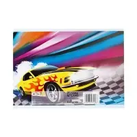 Альбом для рисования Calligrata А4, 12 листов на скрепке, обложка мелованный картон, МИКС