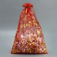 Мешочек подарочный органза &laquo;Аромат праздника&raquo;, 20 х 30 см +/- 1.5 см