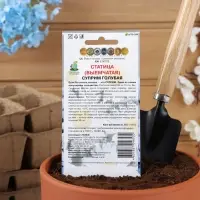 Набор семян Статица "Суприм голубая", 5 шт.