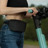 Поясная сумка Handy Dandy, черная