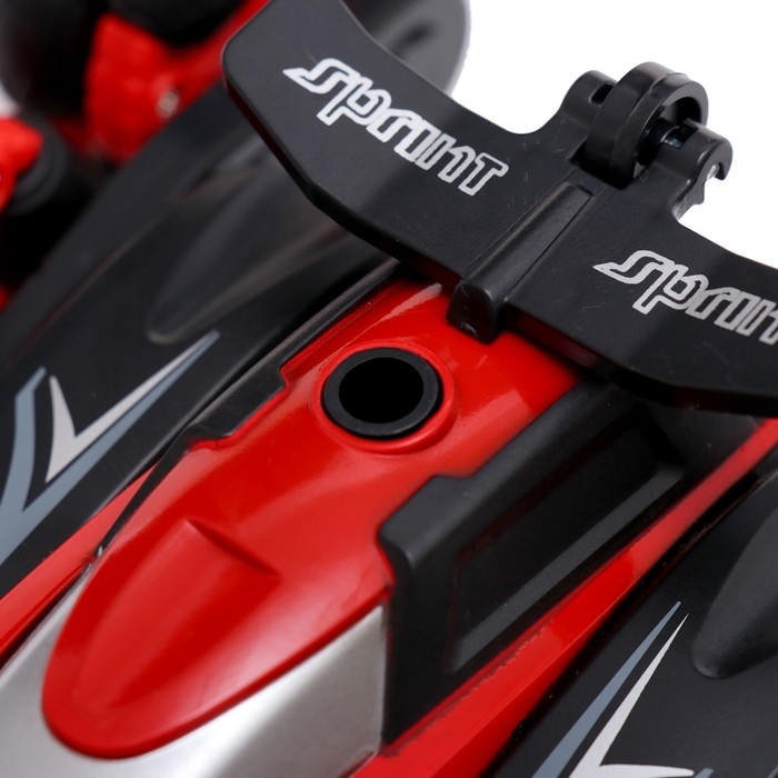 Машина радиоуправляемая &laquo;МЕГА перевертыш&raquo;, световые и звуковые эффекты