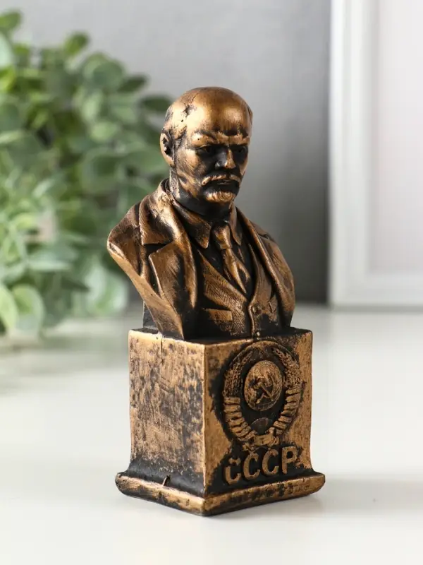 Бюст Ленина, 12х6х4,5 см