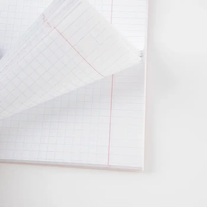 Тетрадь в клетку, 48 л., А5, на скрепке, блок №1 &laquo;Мрамор&raquo; МИКС