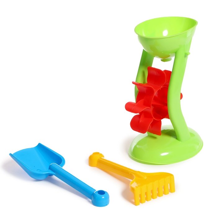 Песочный набор &laquo;Мельница&raquo;, 3 элемента