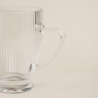 Кувшин для воды стеклянный SL Home &laquo;Модерн&raquo;, 1,2 л, 19,5&times;13&times;18,5 см, цвет прозрачный