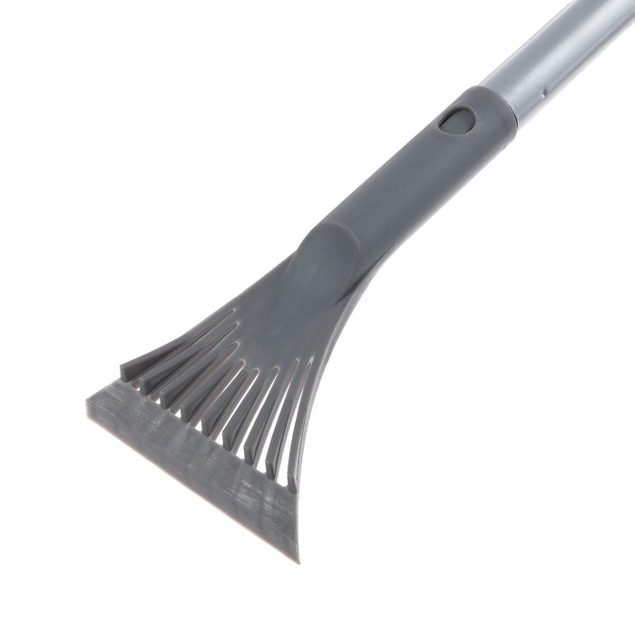 Щетка сметка, со скребком "Pitstop" удлиннённая, Антиснег, 80 см