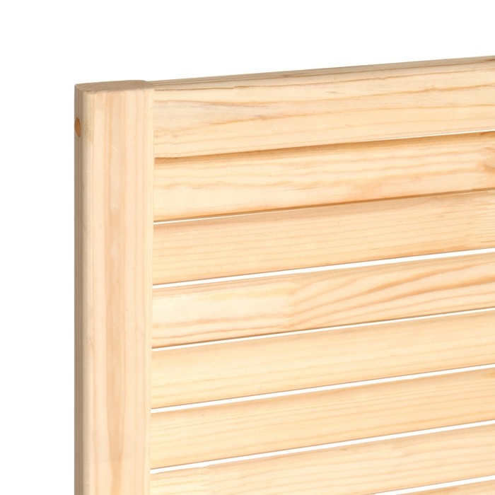 Жалюзийная дверь, 180,5&times;39,4см