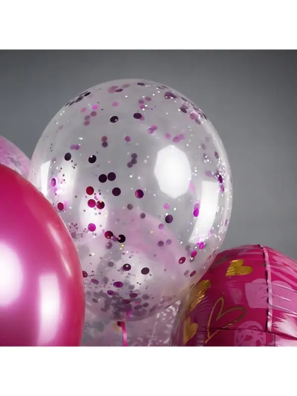 Конфетти &laquo;Шестиугольники&raquo; серебро, голография, 0.1 см, 90 г