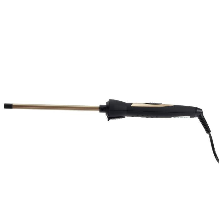 Стайлер для завивки DELTA LUX DL-0637, 25 Вт, d=10 мм, 180&ordm;С, керамическое покрытие