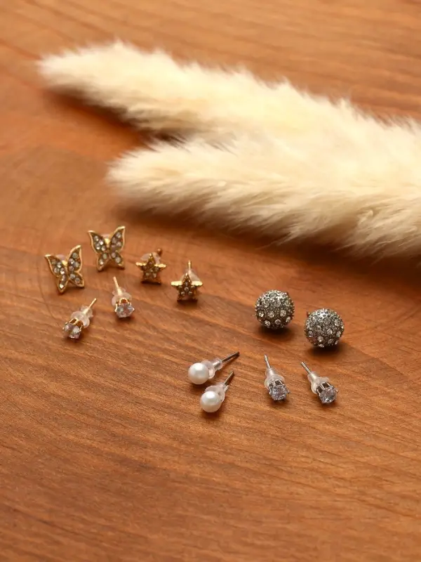 Набор пуссет "Ассорти" форма МИКС, цвет МИКС