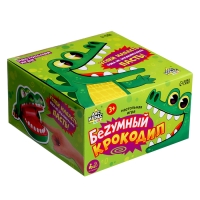 Настольная игра на реакцию &laquo;Безумный крокодил&raquo;, от 1 игрока, 3+