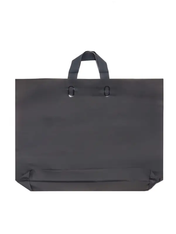 Пакет с петлевой ручкой черный 45 х 35 х 8 см 80 мкм