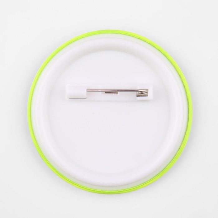 Светоотражающий значок &laquo;Пешеходный переход&raquo;, d = 5,8 см, цвет МИКС