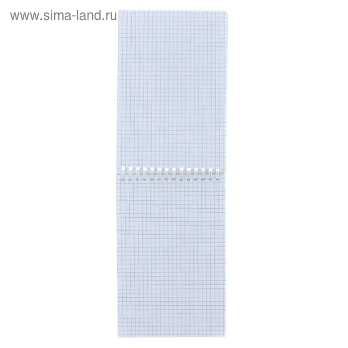 Блокнот А5, 40 листов на гребне "Города", МИКС