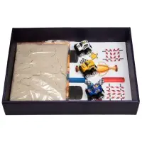 Космический песок &ldquo;Гонки&ldquo; с песочницей 1,5 кг