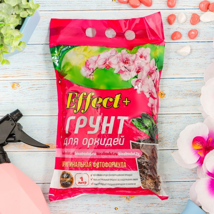 Грунт для орхидей Effect+&trade;, 1 л