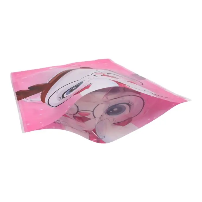 Пакет подарочный, с zip-lock застежкой, "Зимние котята", 15х22см.