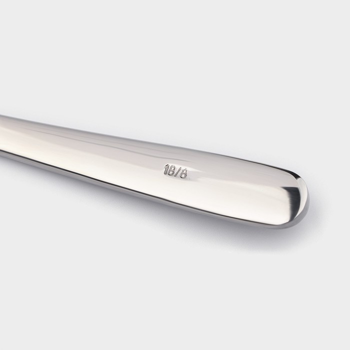 Вилка столовая Magistro &laquo;Джентри&raquo;, h=21 см, цвет серебряный