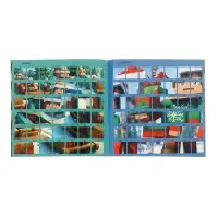 Подарок на новый год для детей &laquo;Кубический сюрприз&raquo; подарочный набор книг, 3д наклейки, очки, свечка, фигурки