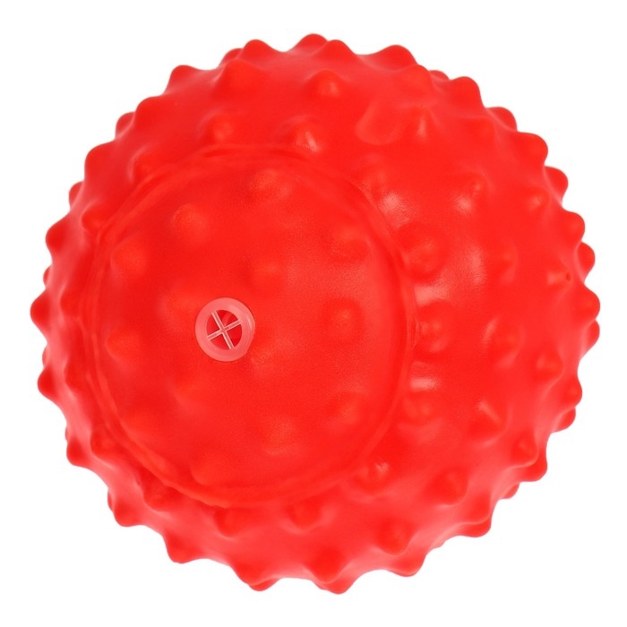 Подарочный набор развивающих, тактильных мячиков Крошка Я &laquo;Волшебная звезда&raquo; 5 шт., цвет красный