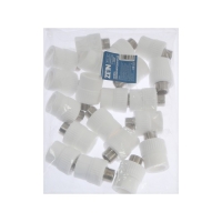 Муфта комбинированная ZEIN, полипропиленовая, наружная резьба, d=25 мм х 1/2"