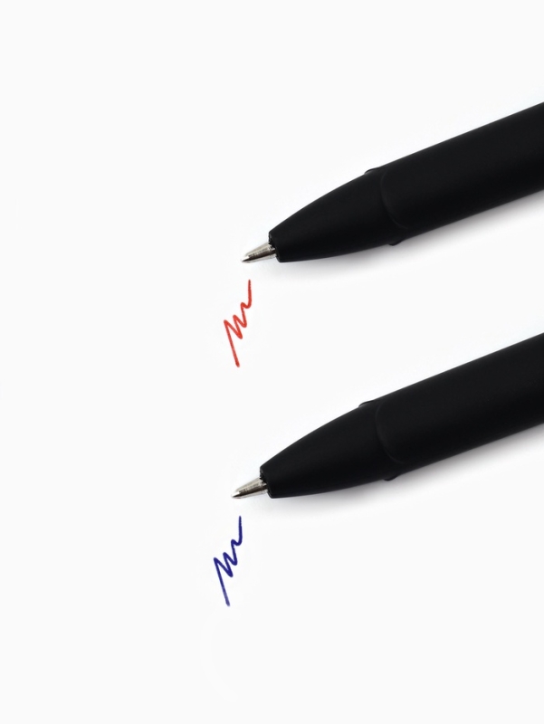 Ручка гелевая &laquo;Лучший учитель в мире&raquo;, 2 шт., синяя и красная паста