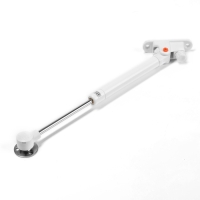 Газлифт 150N CAPPIO, доводчик, бесшумное открывание/закрывание, белый, 2 шт.