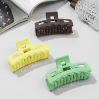 Крабик для волос &laquo;Матовый&raquo;, связка, 7 см, МИКС