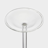 Бокал коктейлей стеклянный Magistro &laquo;Фугу&raquo;, 200 мл, 8&times;21 см