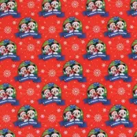 Бумага упаковочная глянцевая &laquo;Весёлого Нового года&raquo;, 70&times;100 см