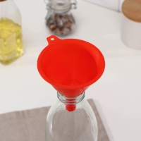 Набор воронок, 3 шт, 9&times;8 см, 8&times;7 см, 6,5&times;6,5 см, цвет МИКС