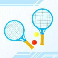 Набор ракеток &laquo;Крутой теннис&raquo;, 2 ракетки, 2 шарика, цвет МИКС