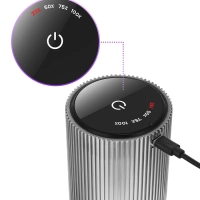 Кофемолка электрическая жерновая беспроводная КТ-7485